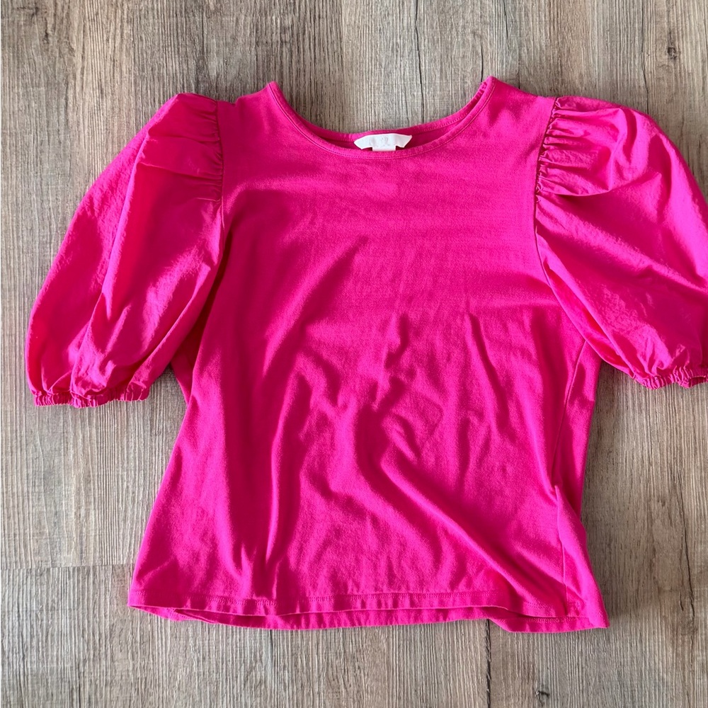 H&M Fuchsia Top